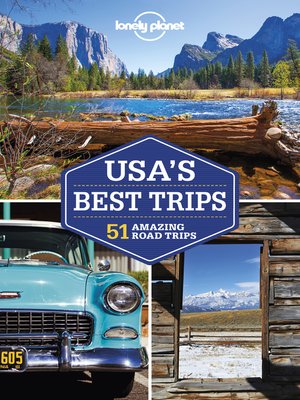 cover image of Lonely Planet USA's Best Trips